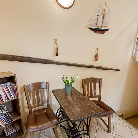 Privatunterkunft Fiord Leba